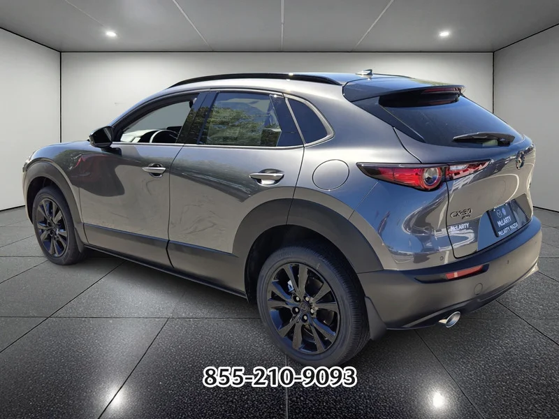 New 2026 Machine Gray Metallic Mazda 2.5 Turbo Premium Plus AWD image 3