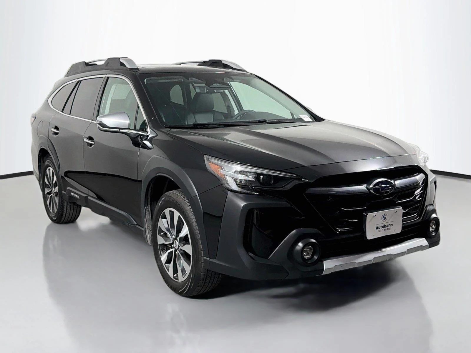 Used 2024 Crystal Black Silica Subaru Touring image 3