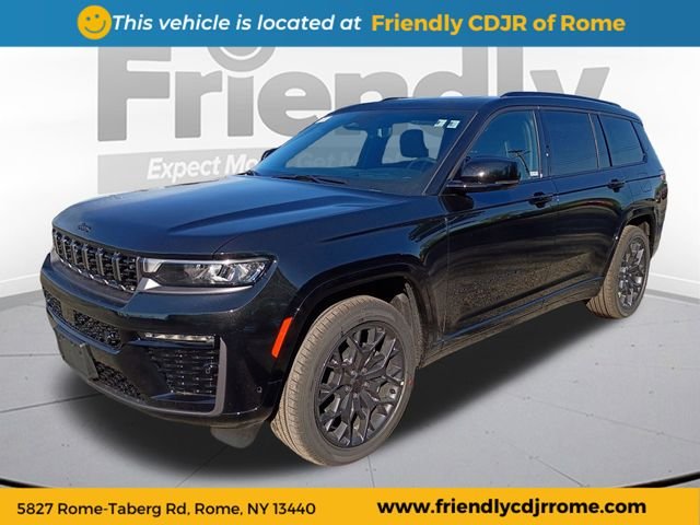 New 2026 Diamond Black Crystal Pearl-Coat Exterior Paint Jeep Summit image 1