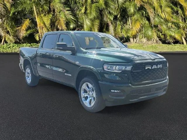 New 2026 Serrano-Green Metallic Exterior Paint RAM BIG HORN image 28