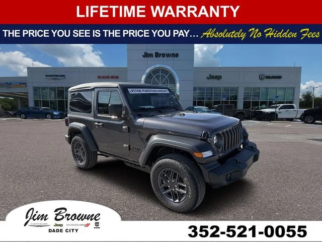2026 Jeep Wrangler Sport S