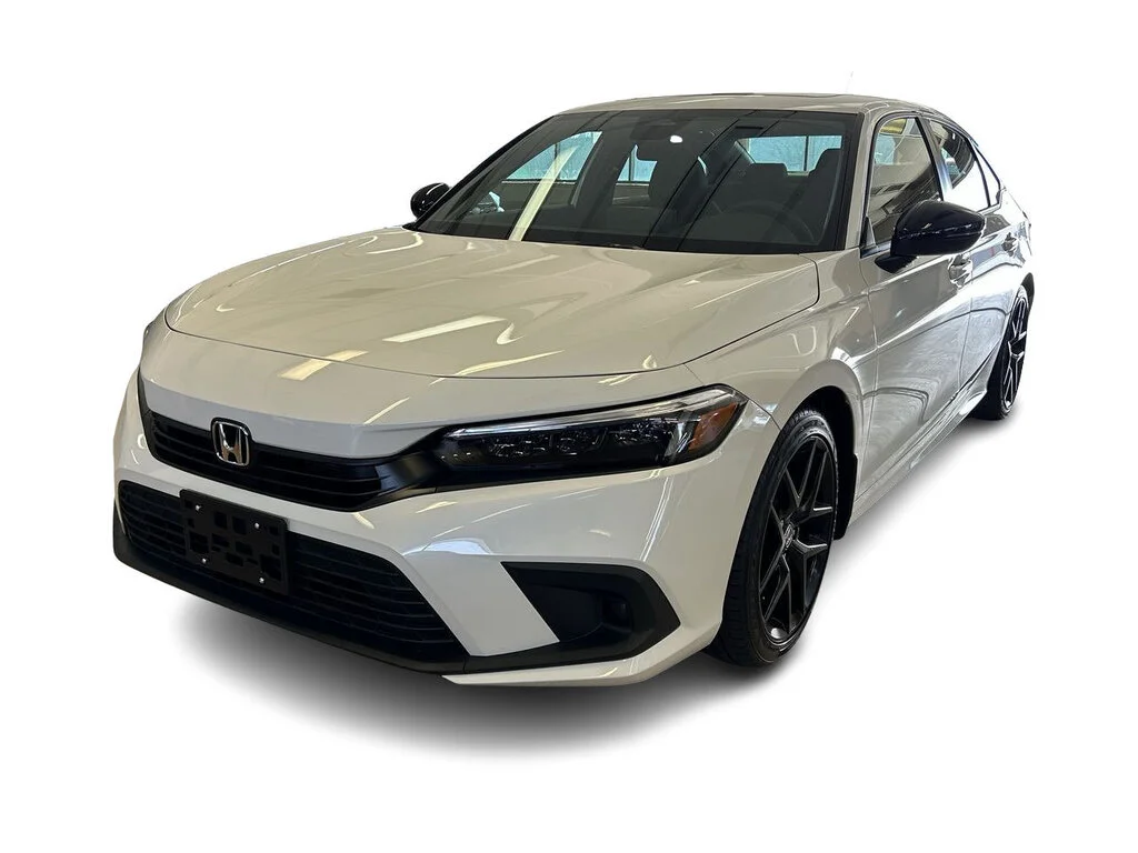 Used 2024 Platinum White Pearl Honda Sedan Sport CVT Certified Pre-Owned   Clean Title image 4