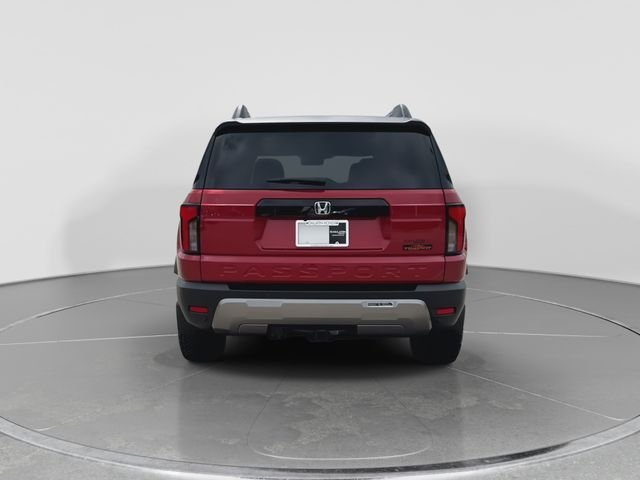 Used 2026 Radiant Red Metallic II Honda TrailSport Elite image 7