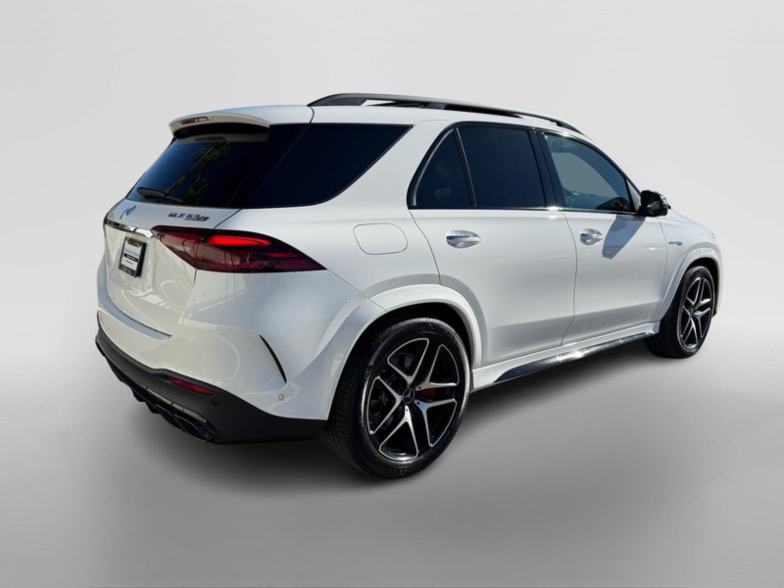 New 2026 Polar White Mercedes-Benz AMG® GLE 63 S 4MATIC+ SUV image 5