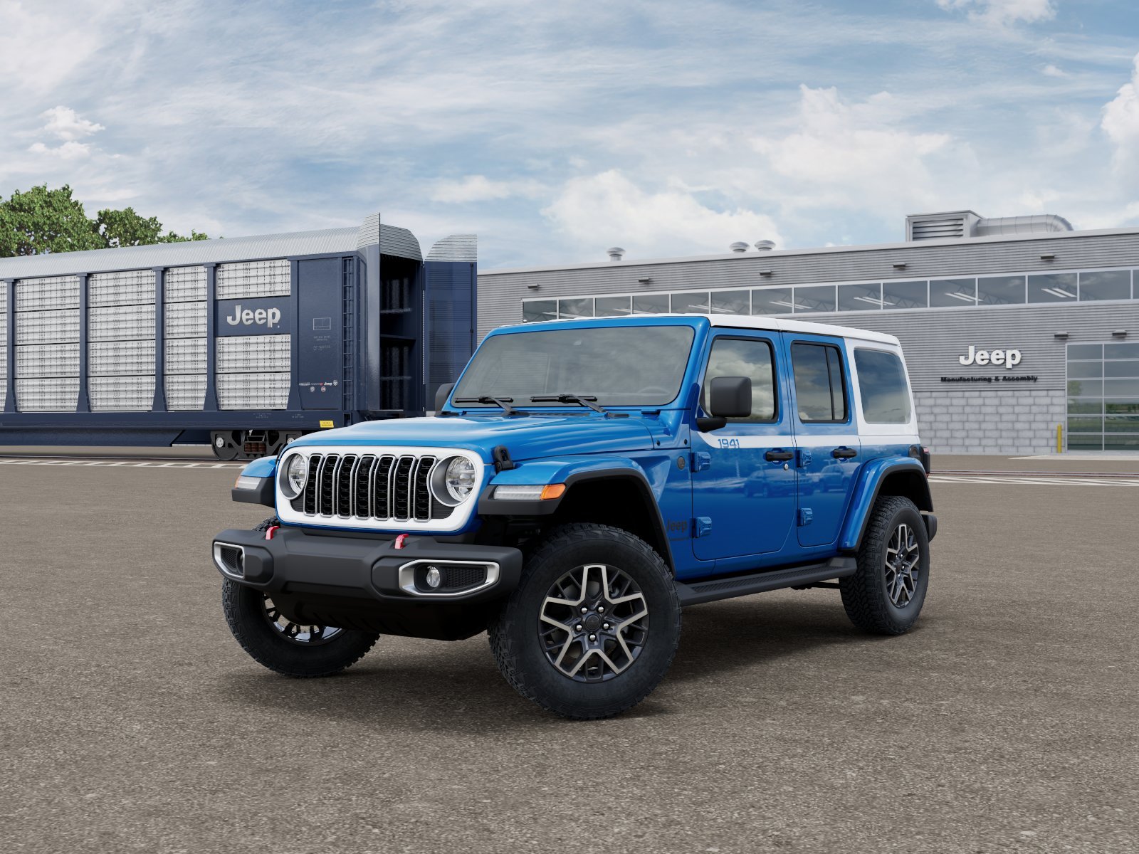 2026 Jeep Wrangler Sahara's photo