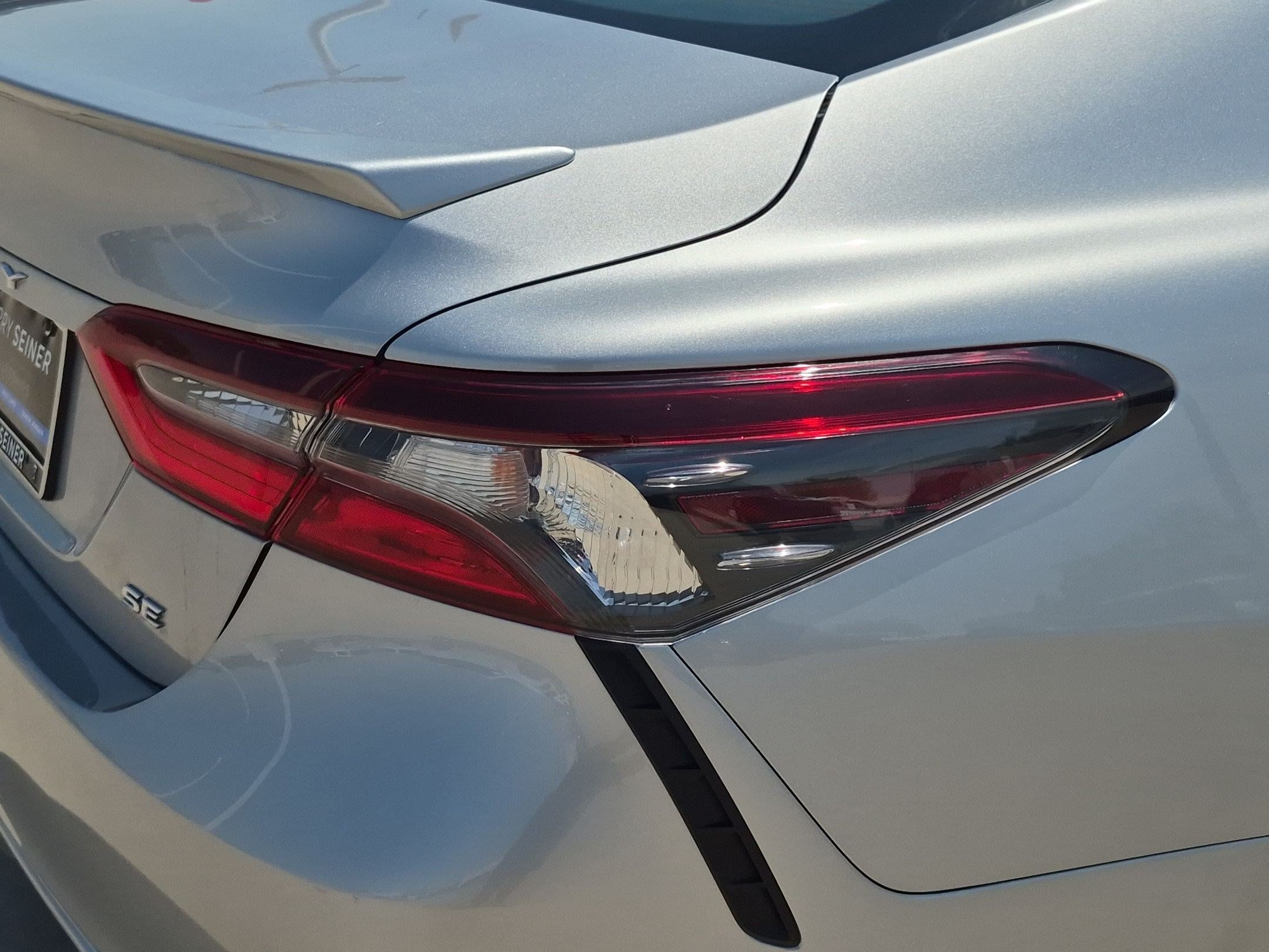 Certified Used 2022 Silver Toyota SE image 11