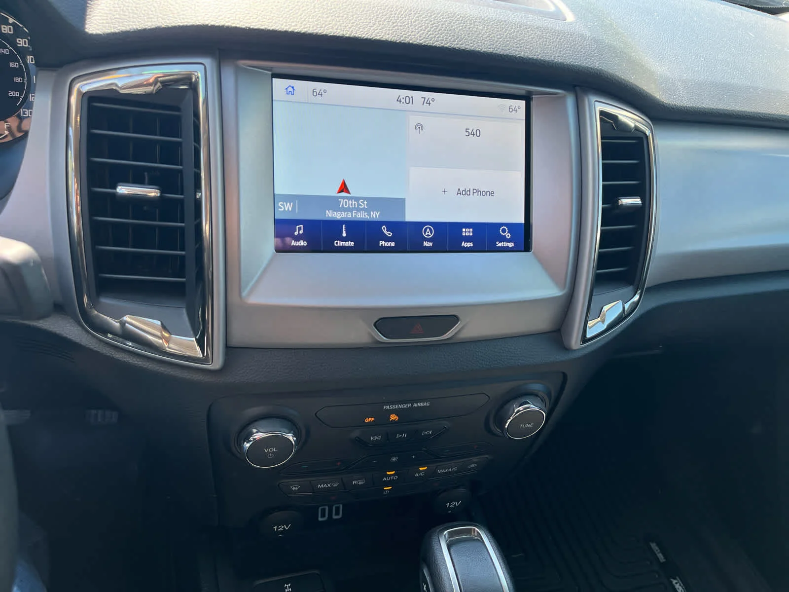 Used 2023 Shadow Black Ford XLT image 6