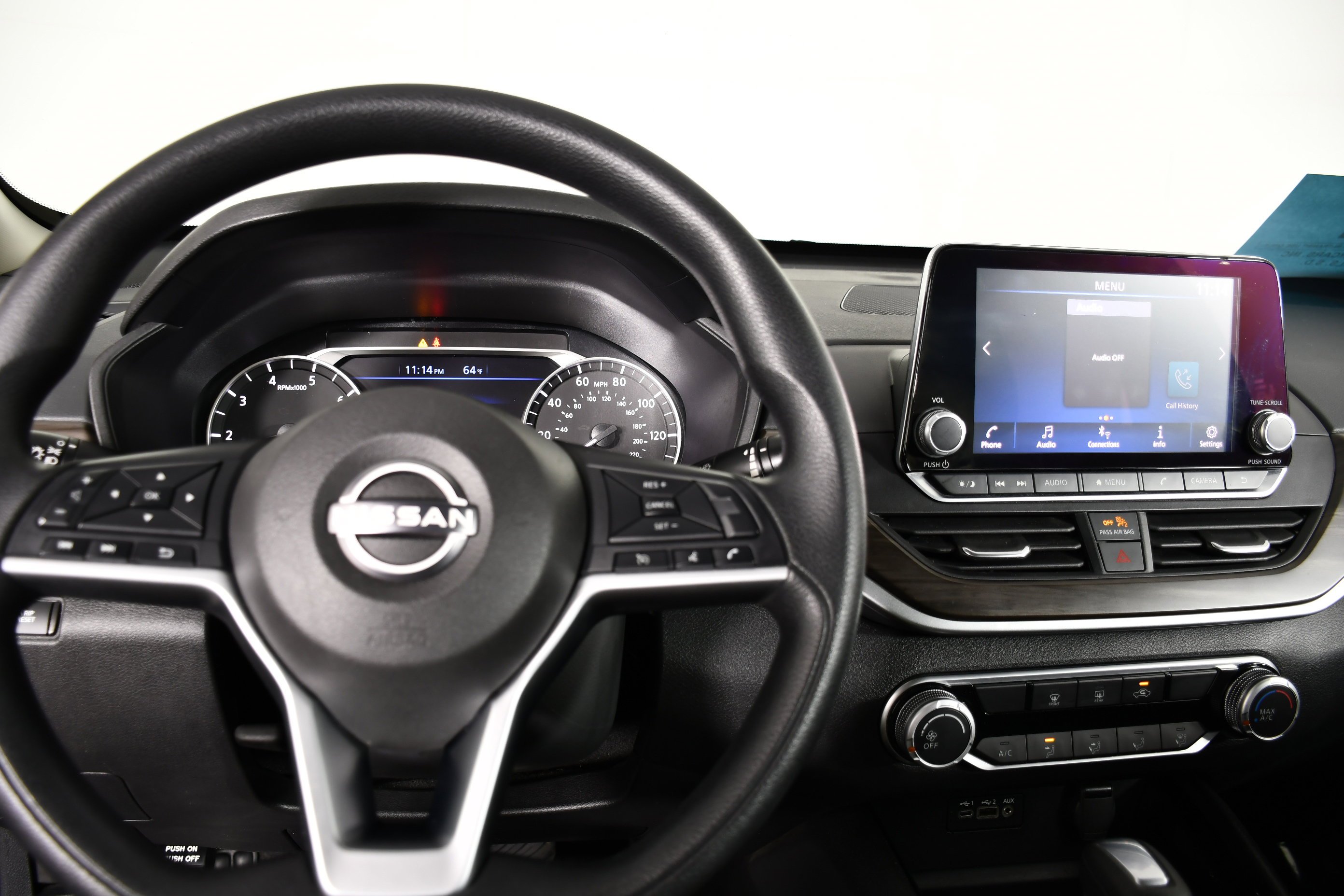 Used 2024 Gun Metallic Nissan 2.5 SV image 16