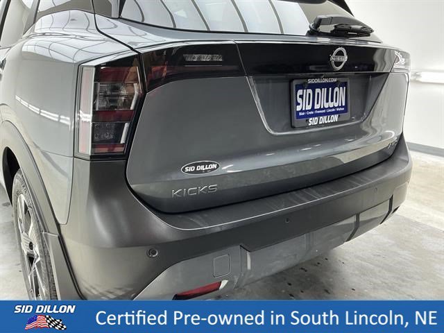 Certified Used 2026 Gun Metallic Nissan SV image 22