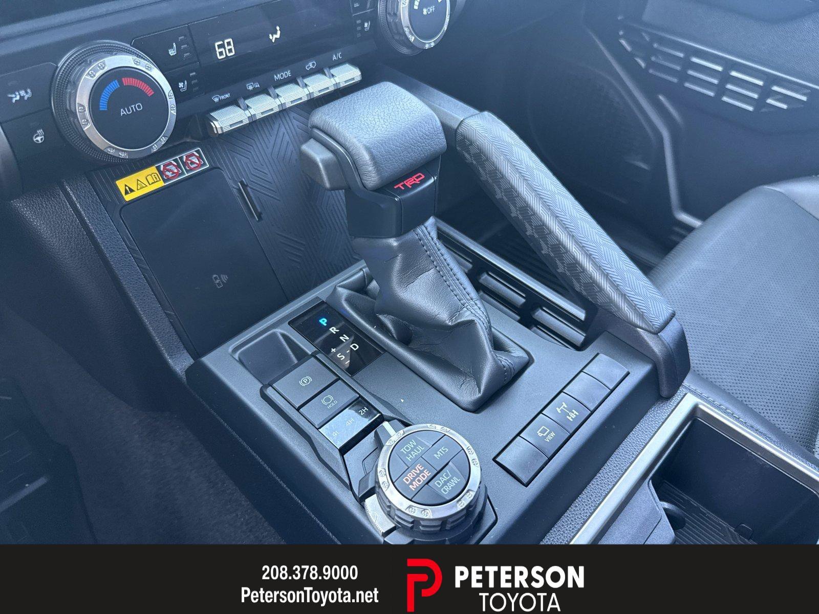 Used 2025 Red Toyota TRD Off Road Premium image 20