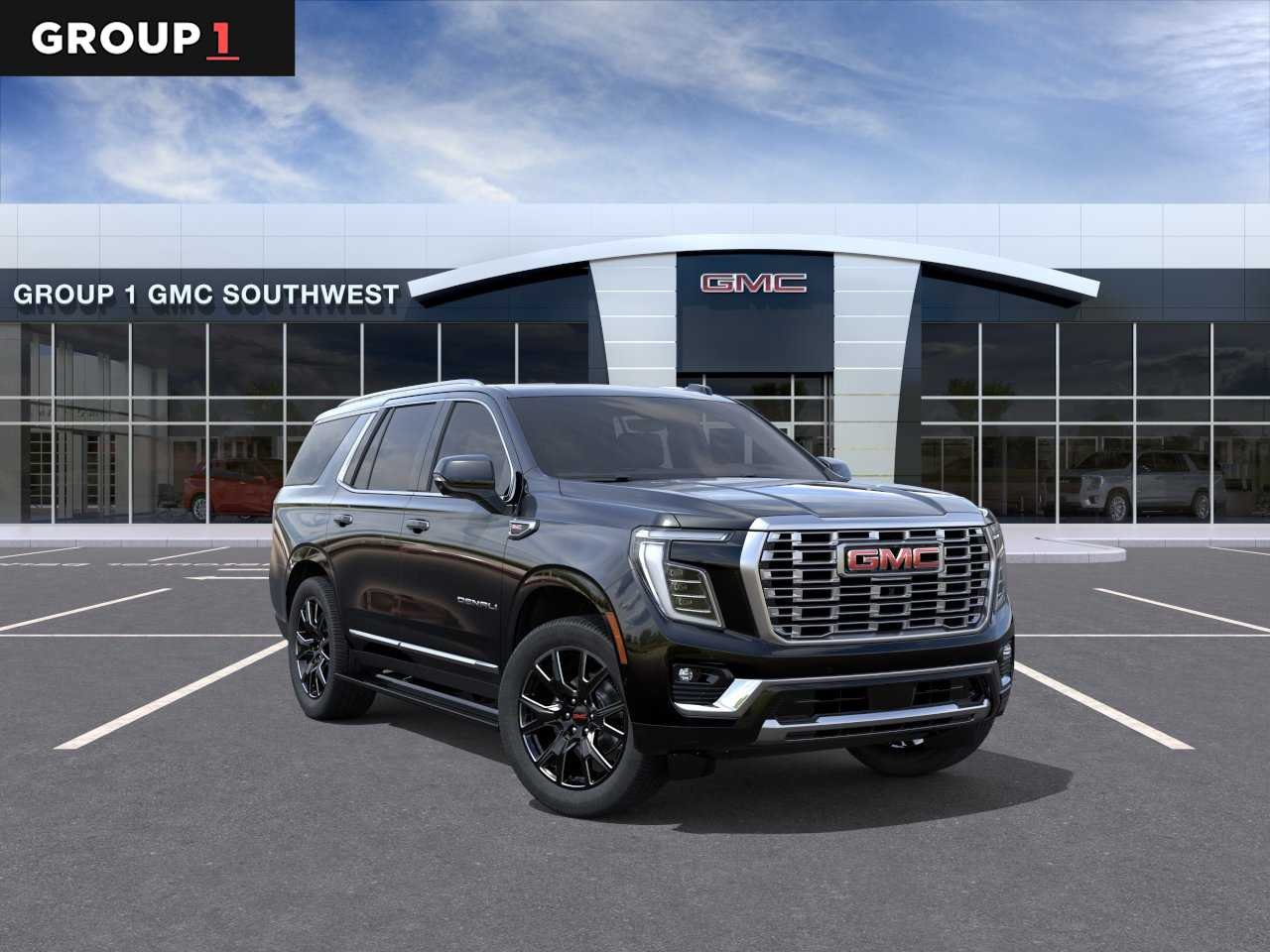 2026 GMC Yukon Denali