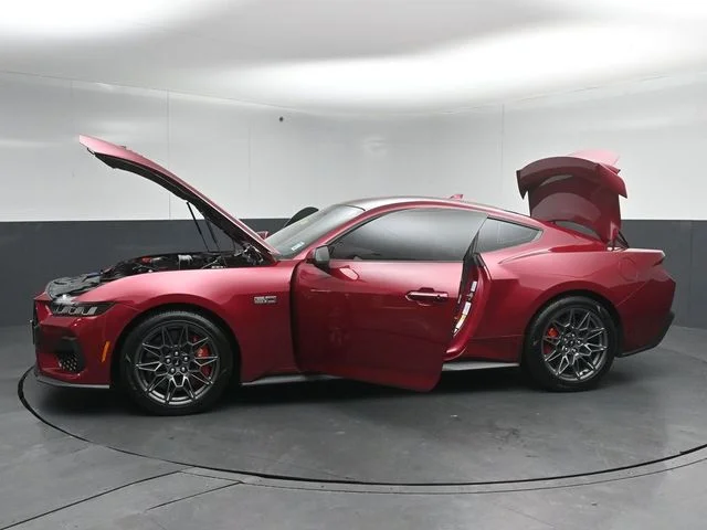 Certified Used 2025 Red Ford GT Premium image 53
