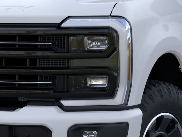New 2026 Star White Metallic Tri-Coat Ford Platinum image 18