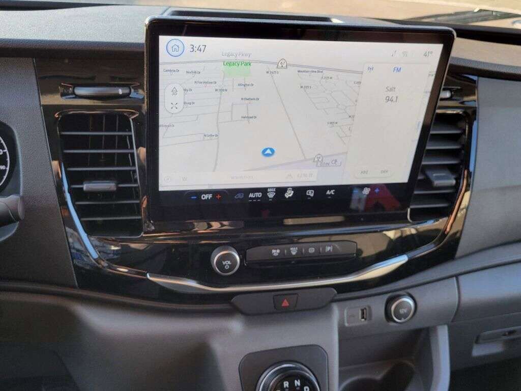 Used 2023 Ford E-Transit Cargo Van Base with VIN 1FTBW9CK5PKA26925 for sale in Bountiful, UT