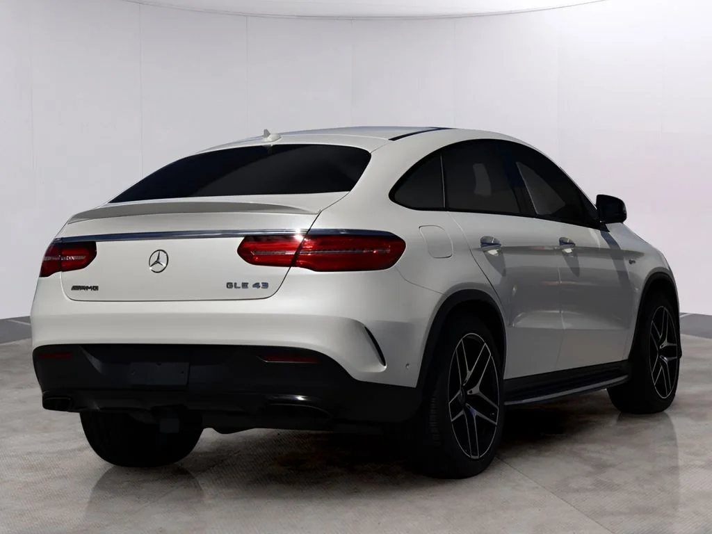 Used 2019 designo Diamond White Metallic Mercedes-Benz GLE 43 AMG® image 7