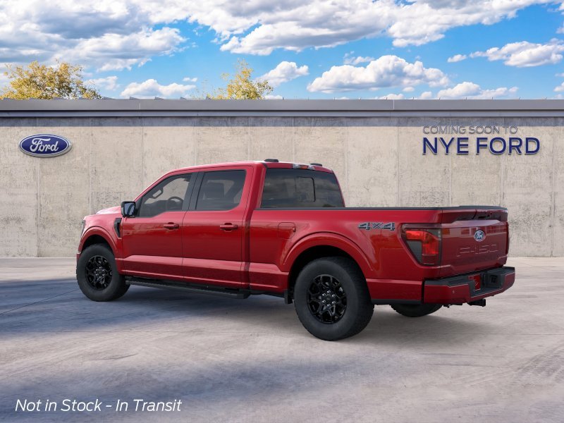 New 2026 Ruby Red Metallic Tinted Clearcoat Ford XLT image 5