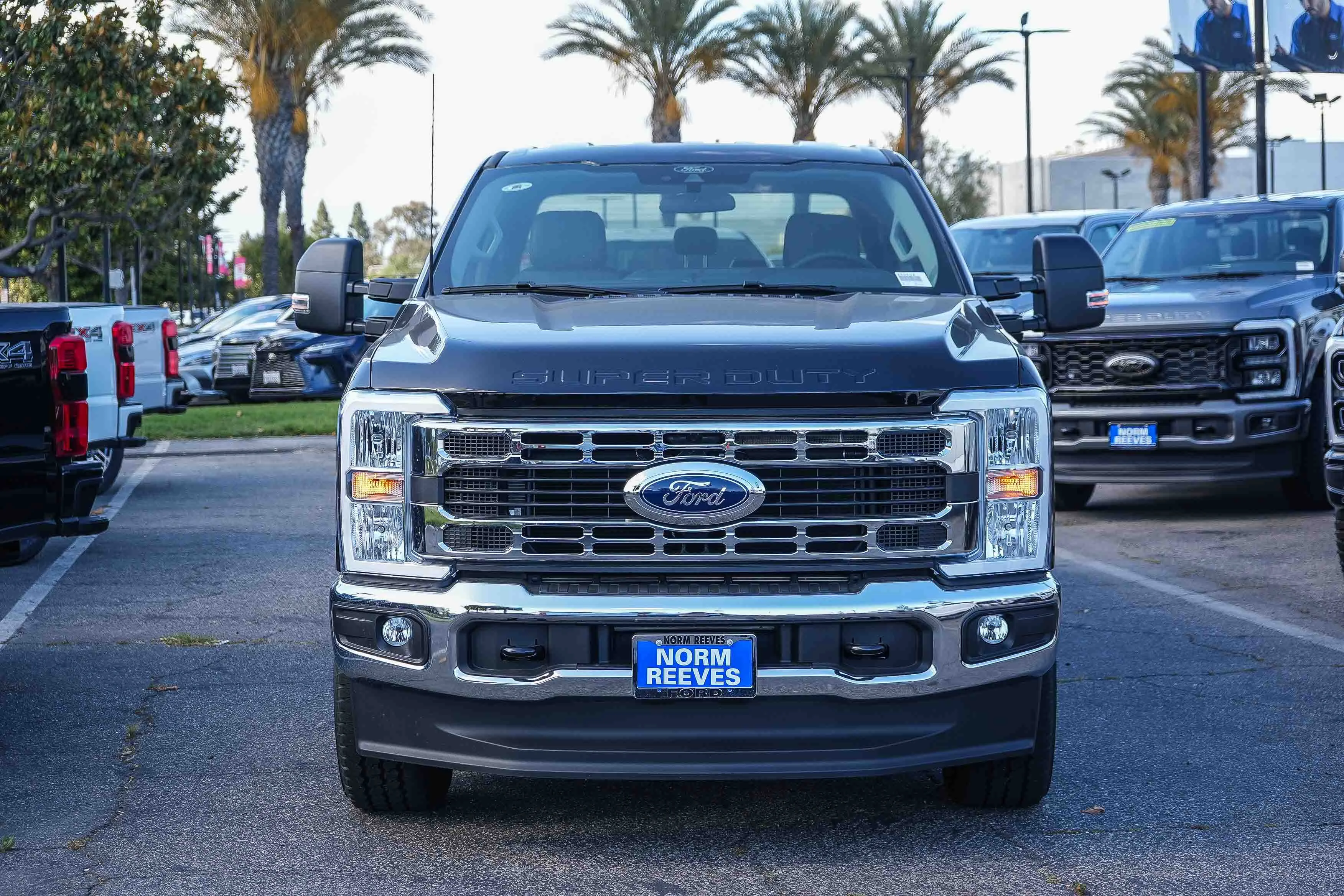 New 2026 Black Metallic Ford XLT image 2