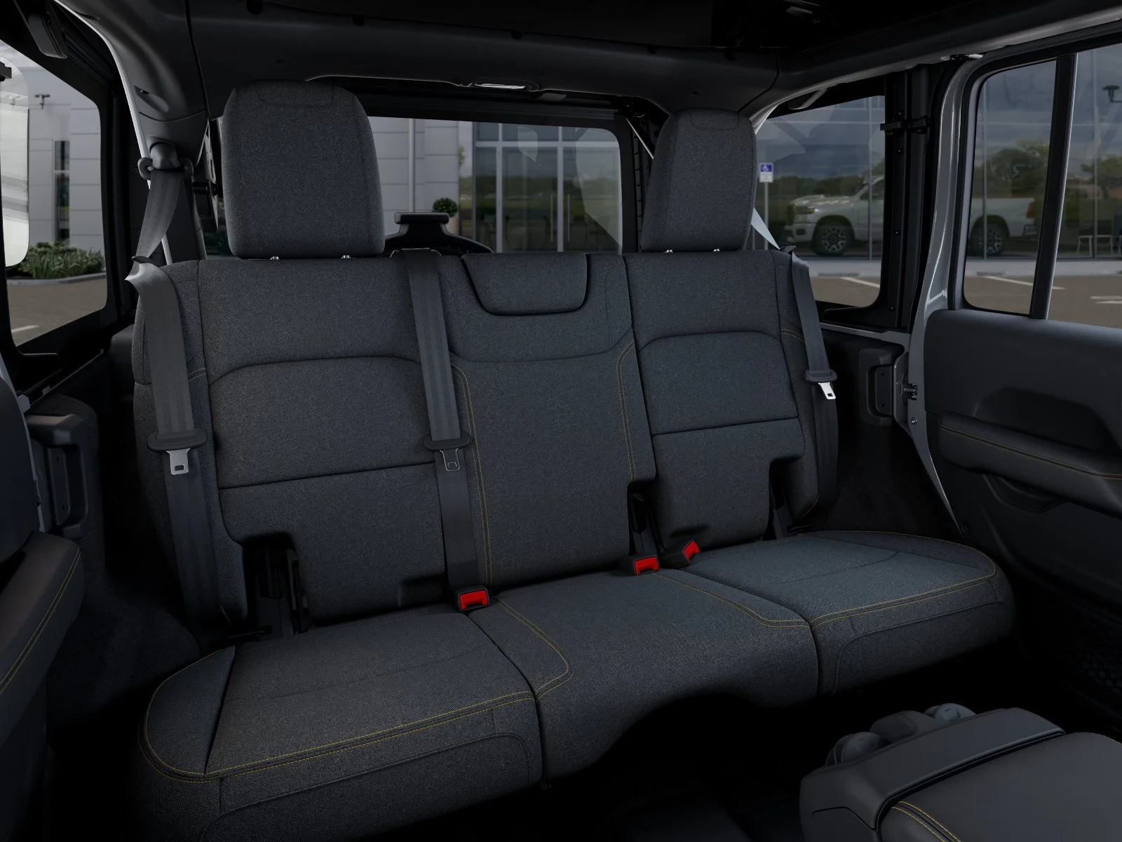 2025 Jeep Wrangler 4-Door Sahara - Photo 34