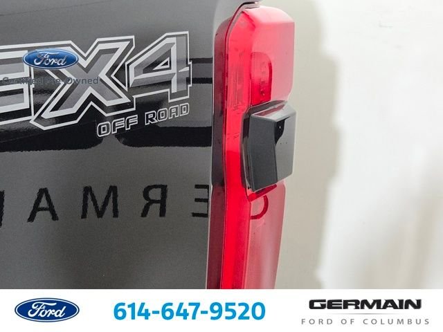 Certified Used 2023 Agate Black Metallic Ford Lariat image 15