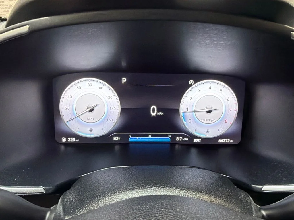 Used 2023 Shimmering Silver Hyundai Limited image 25