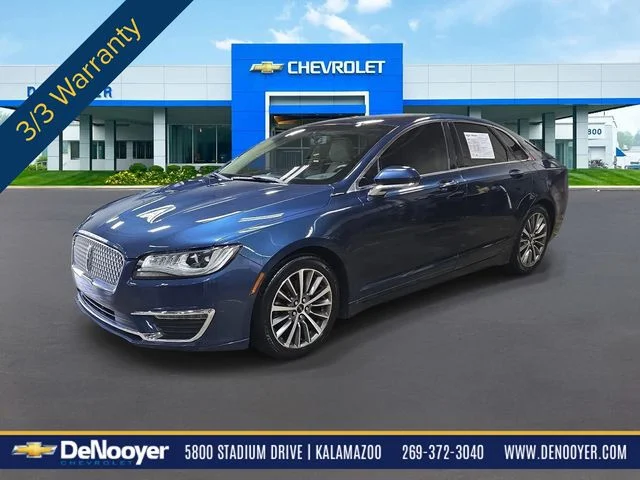 2017 Lincoln MKZ