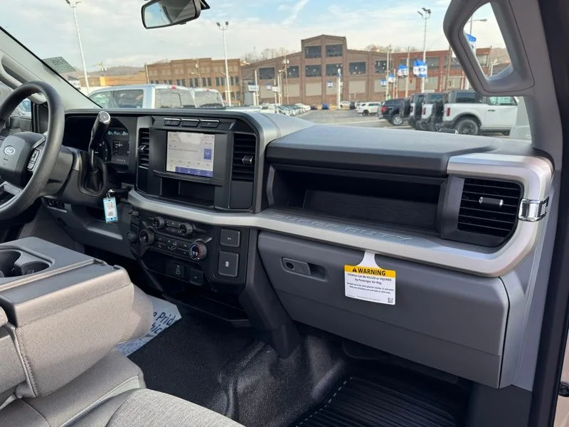 New 2024 Iconic Silver Metallic Ford F-350® XL image 15