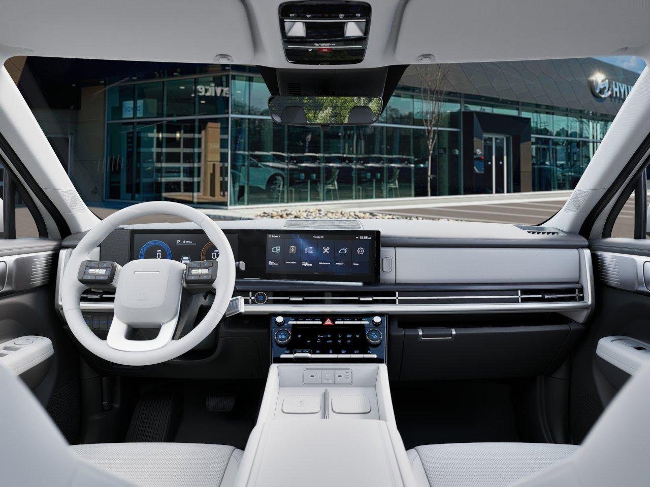 New 2027 White Hyundai SEL AWD image 11