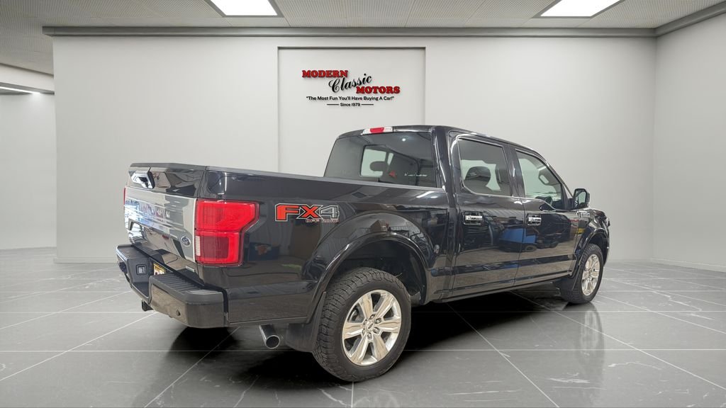 Used 2020 Black Ford Platinum image 5