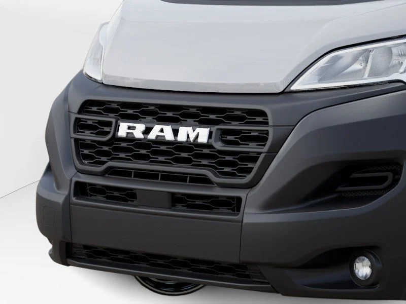 New 2026 Bright White Clear-Coat Exterior Paint RAM High Roof image 11