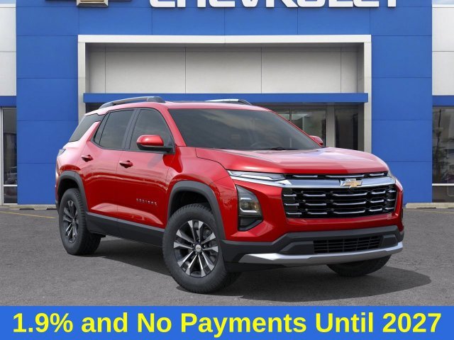 New 2027 Radiant Red Tintcoat Chevrolet LT image 10