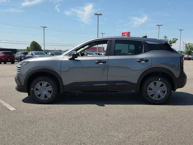 New 2026 Gun Metallic Nissan S image 2