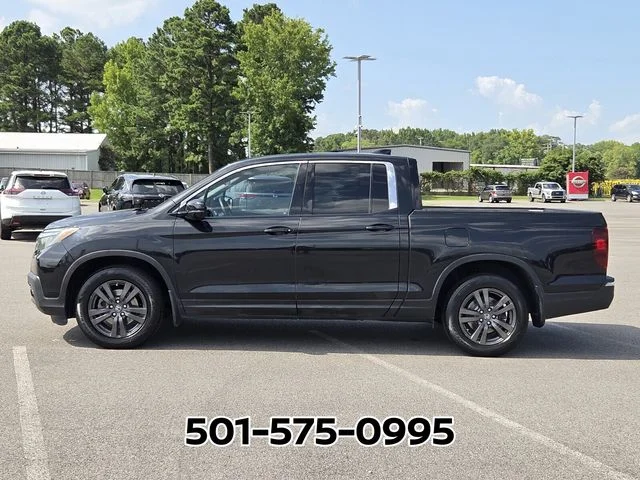 Used 2017 Honda Ridgeline Sport with VIN 5FPYK2F15HB002663 for sale in Little Rock
