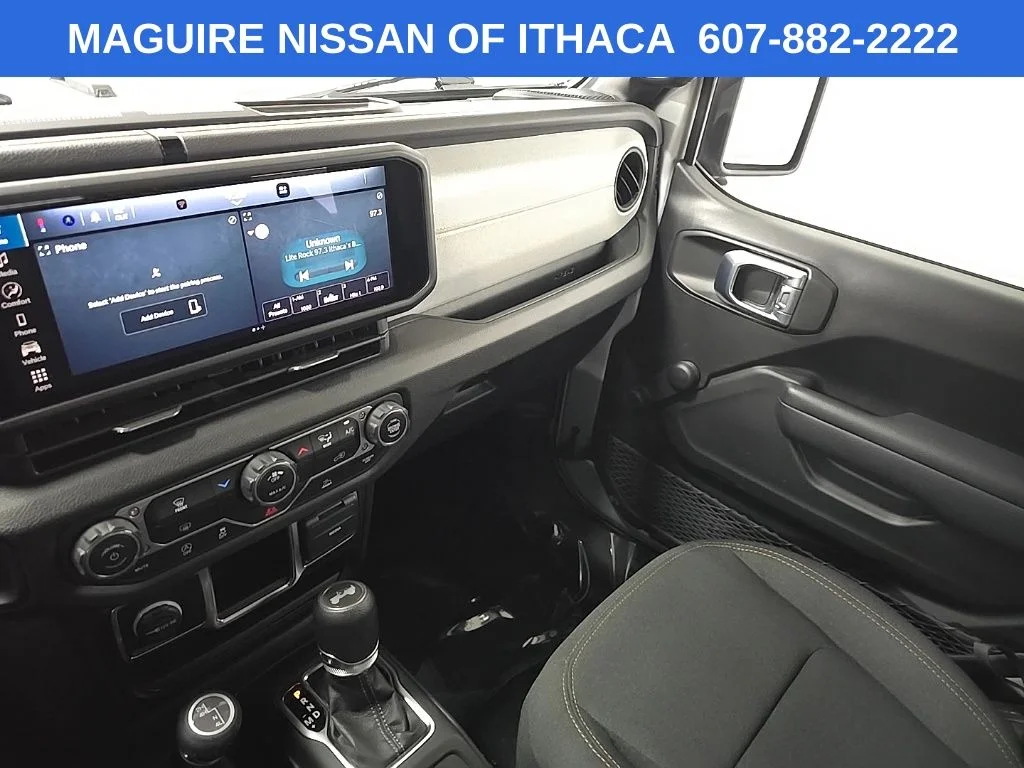 Used 2024 Silver Jeep Sport image 24