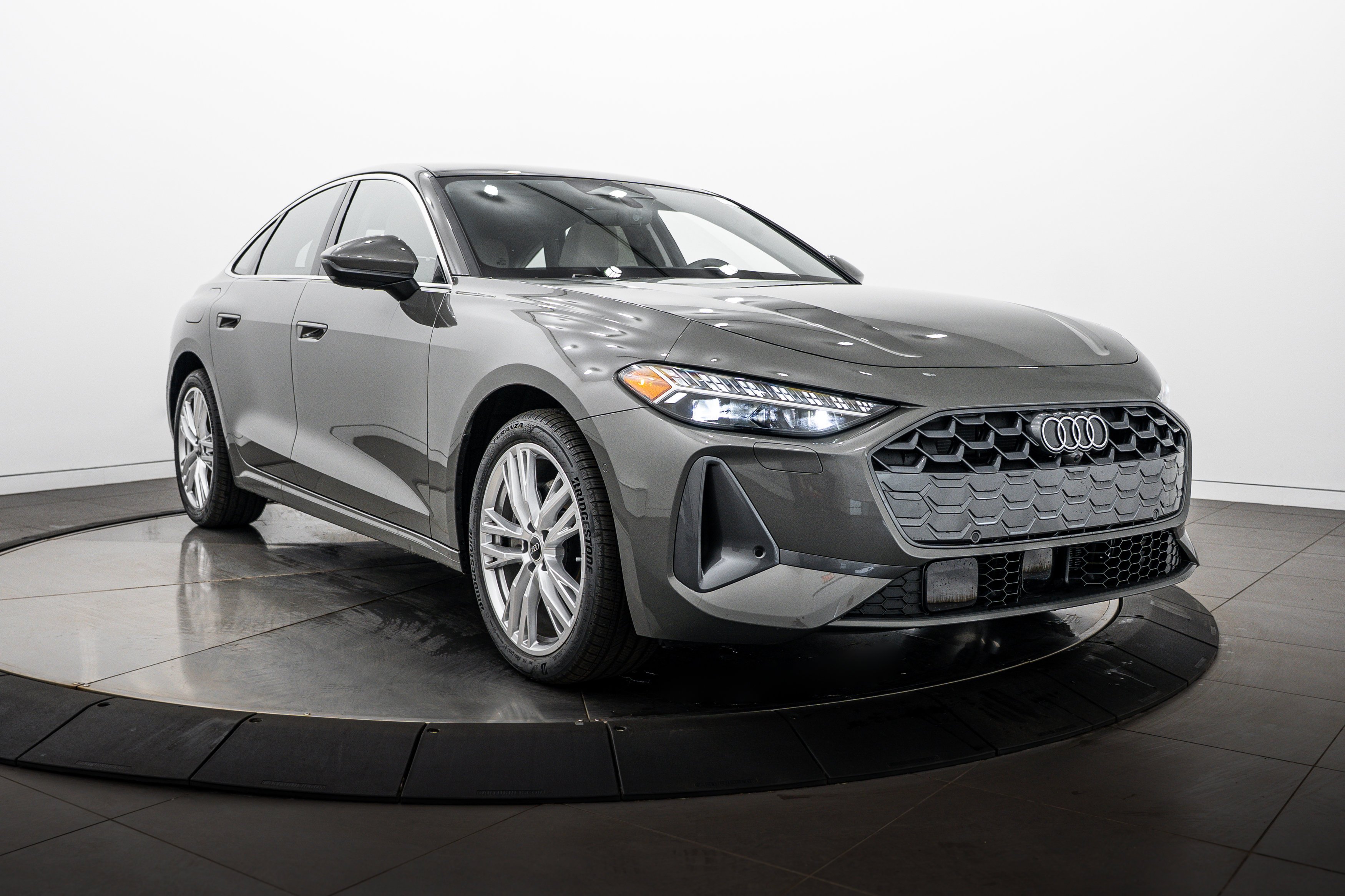New 2026 Gray Audi Premium Plus image 2