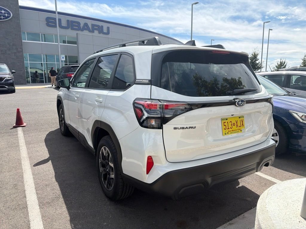 Used 2025 White Subaru Premium image 6