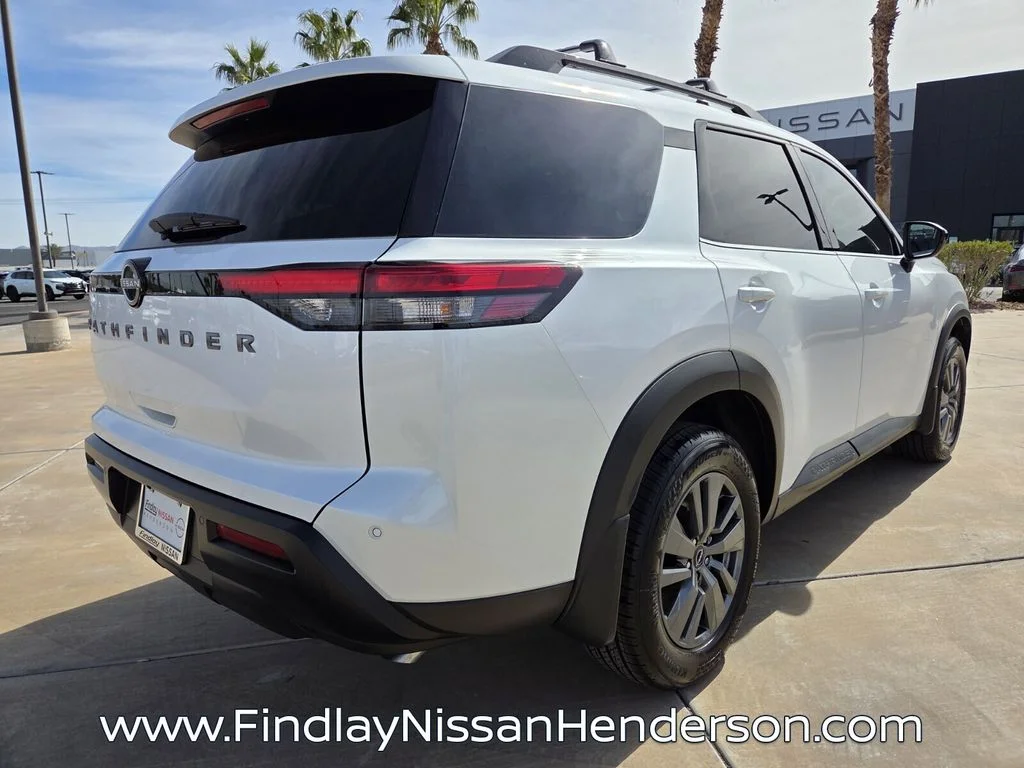 New 2026 White Nissan SV image 5