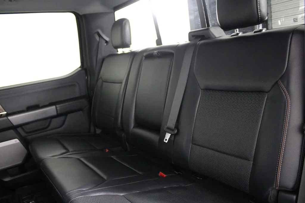 Used 2022 Gray Ford Lariat image 19