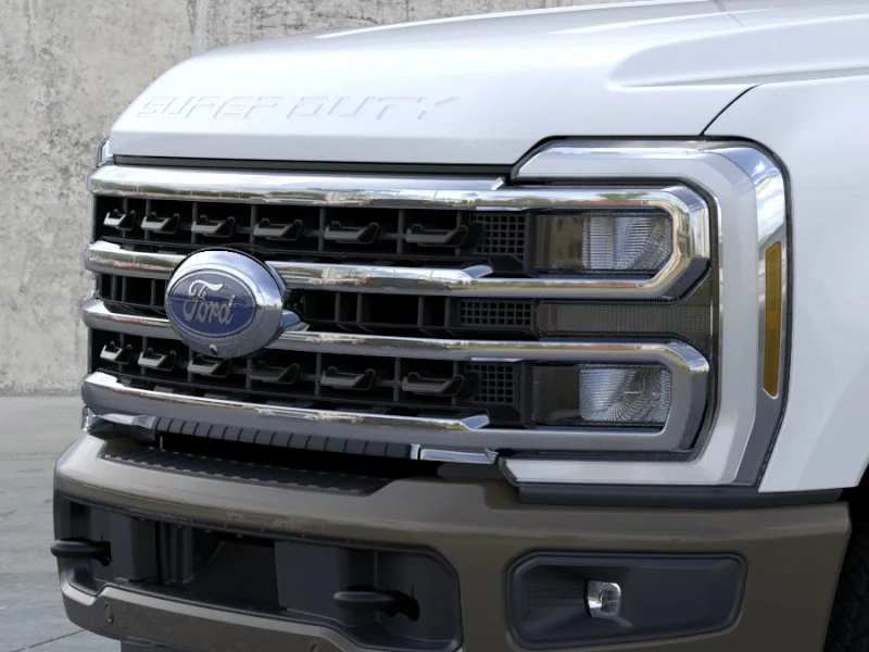 New 2026 Star White Metallic Tri-Coat Ford F-250® King Ranch® image 17