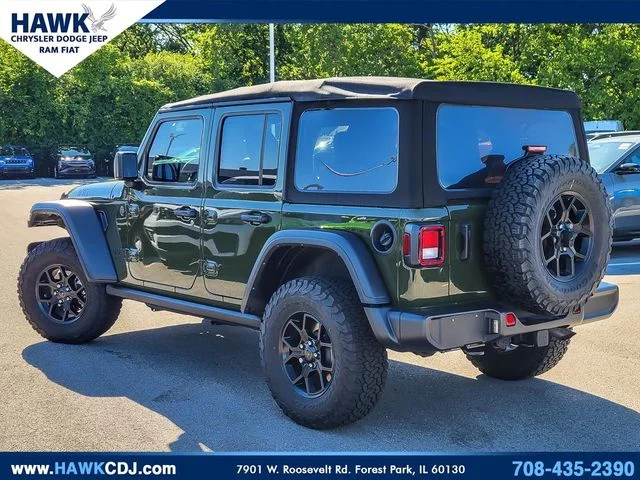 Used 2024 Green Jeep Sport image 7
