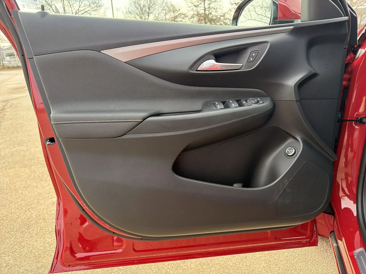 New 2026 Brilliant Red Buick Avenir image 18