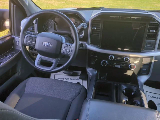 Used 2023 Red Ford XLT image 30