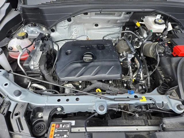 Used 2025 Sterling Gray Metallic Chevrolet LT image 22
