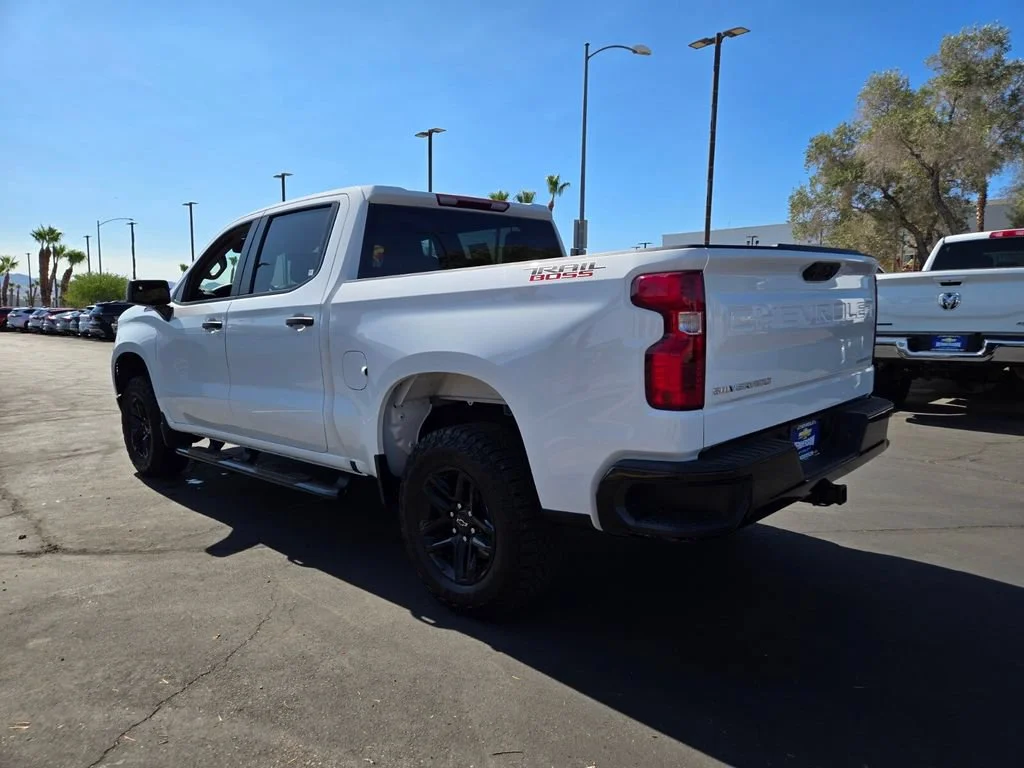 Used 2024 Summit White Chevrolet Custom Trail Boss image 4