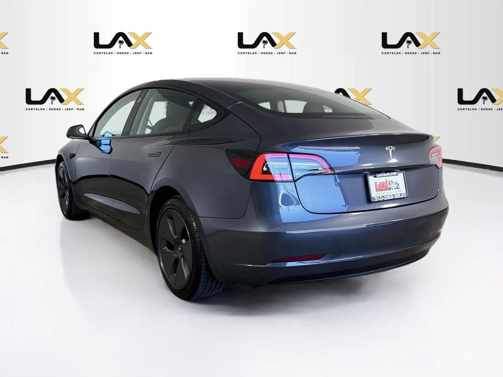 Used 2023 Gray Tesla Base image 5