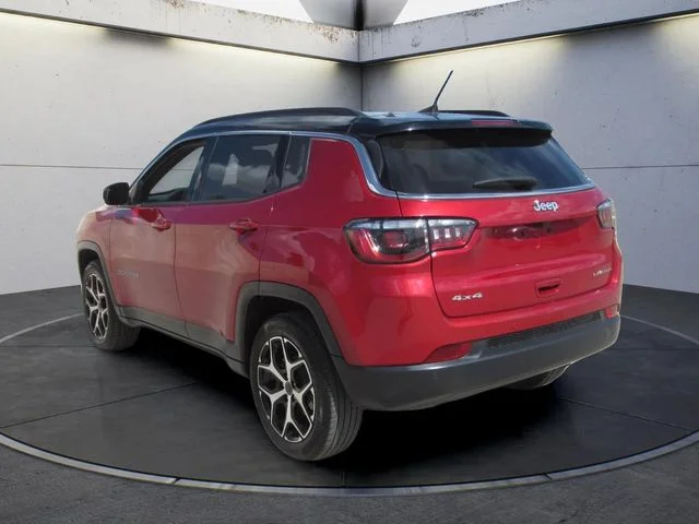 Used 2025 Red Jeep Limited image 6