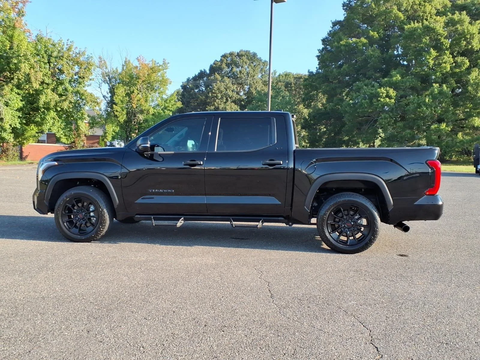 Used 2023 Midnight Black Metallic Toyota SR5 image 3