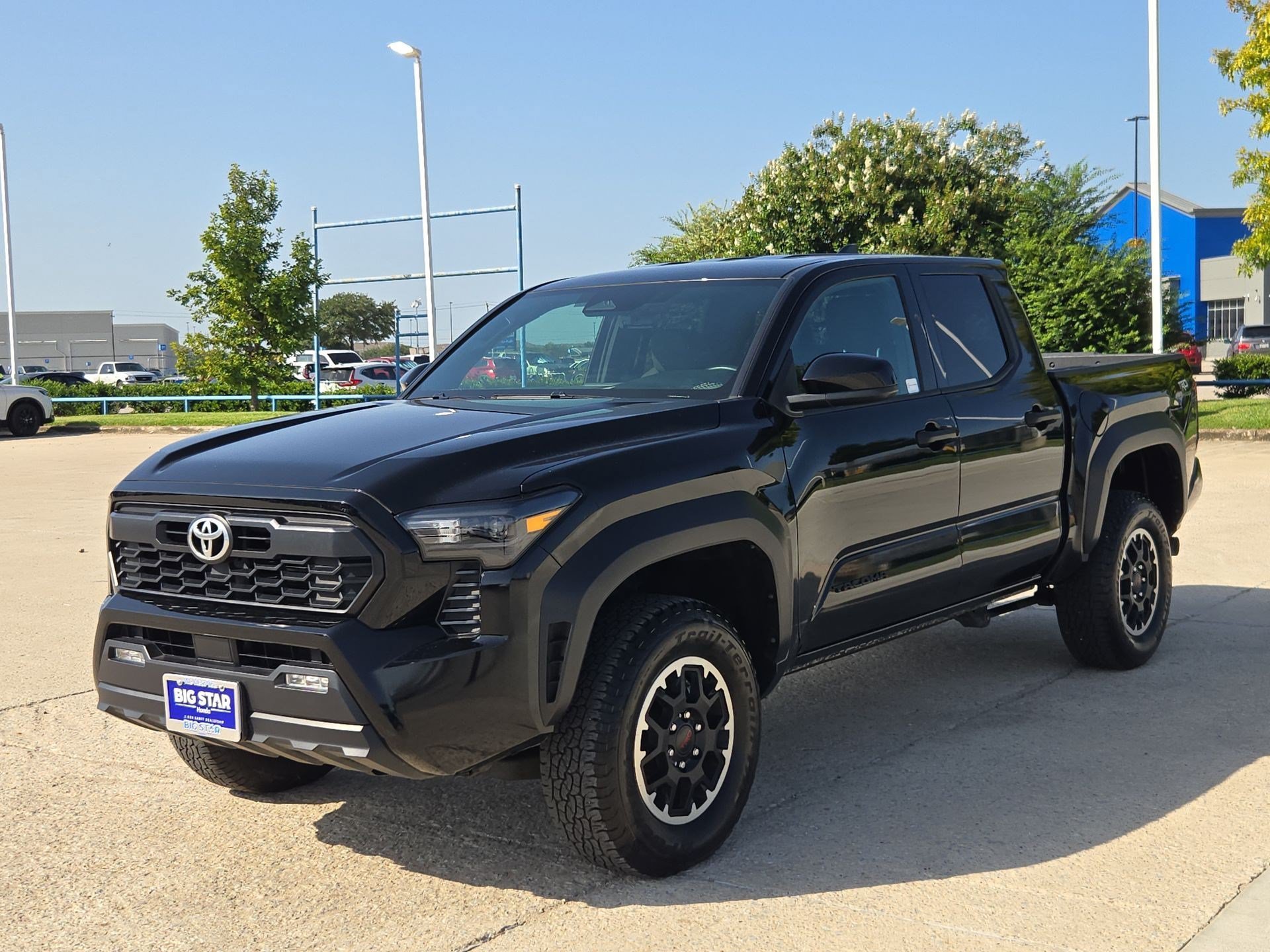 Used 2025 Black Toyota TRD Off Road image 7