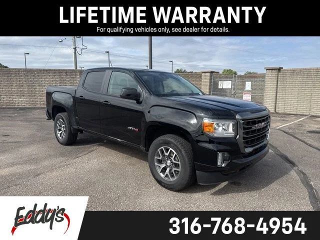 2021 GMC Canyon 4WD AT4 Crew Cab Short Box (Cloth)'s photo