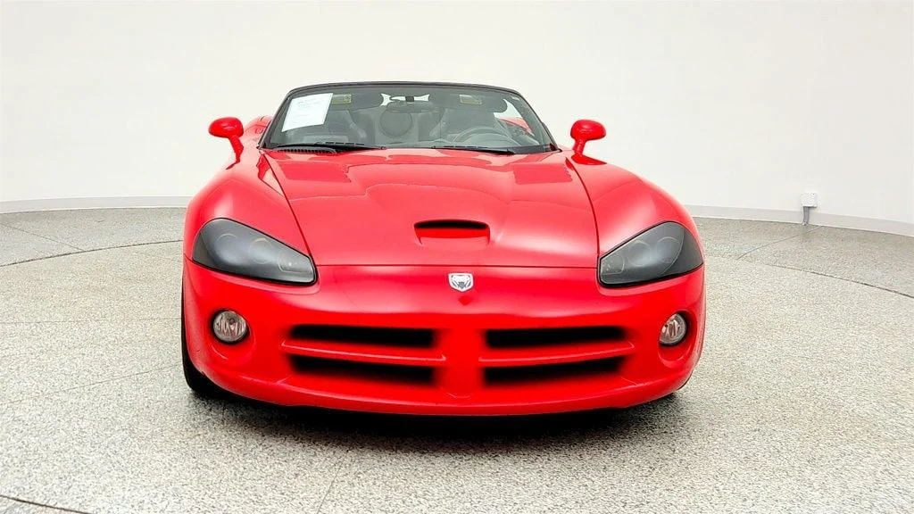 Used 2004 Viper Red Dodge 2dr Convertible SRT10 with Bluetooth Connectivity image 2