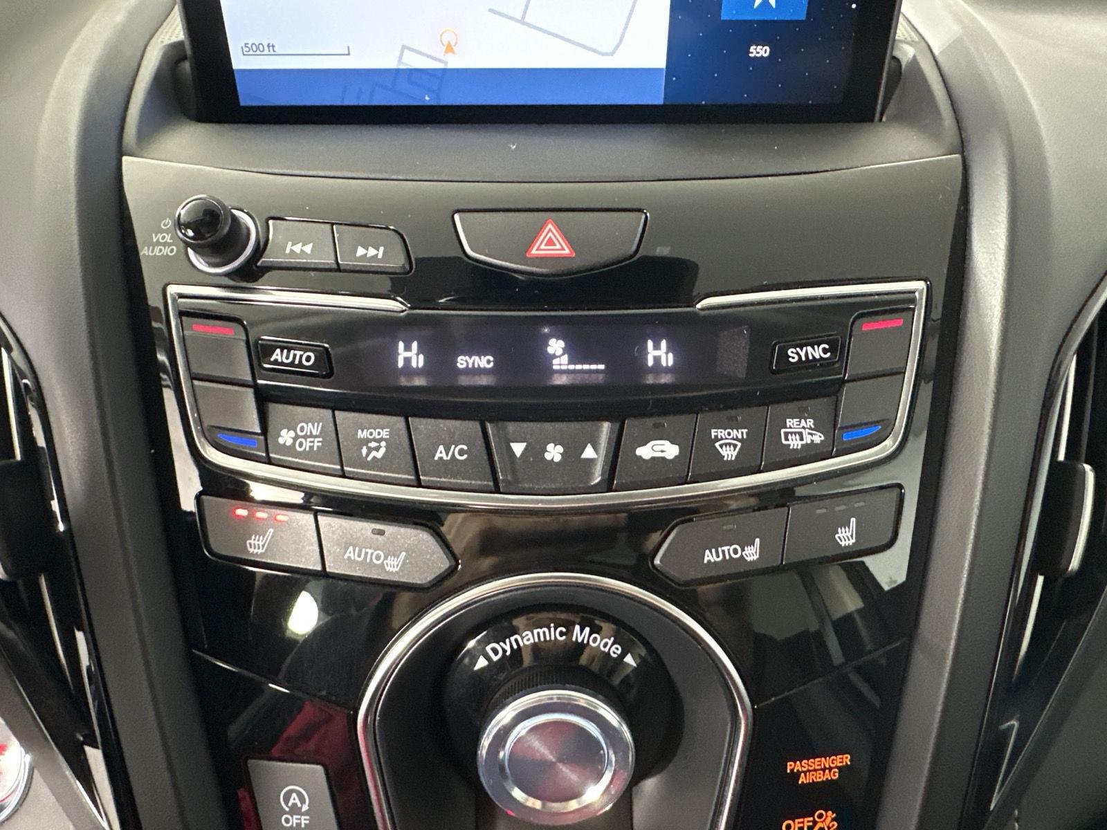 Used 2021 Majestic Black Pearl Acura SH-AWD w/Tech image 20